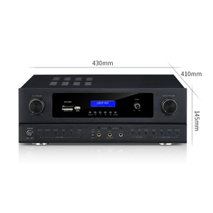 Sistema de Audio Dual para el Hogar 5.1, Amplificador de Sonido para TV de Sala de Estar, Altavoz, Subwoofer, Reproductor de Sonido Envolvente 3D - Product Image 4