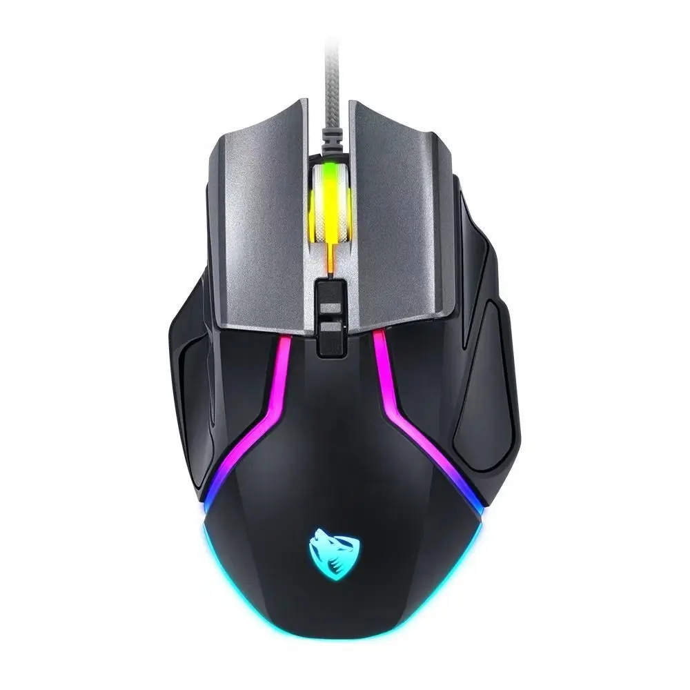 Amazon Top Seller zelotes 6 Buttons 3 Adjustable DPI Optical 2.4G Vertical Wireless Gaming Mouse