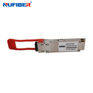 Трансивер QSFP 40G ZR 1550 нм 80 км LWDM EML APD SMF с разъемом MPO для корпоративных сетей - Product Image 1