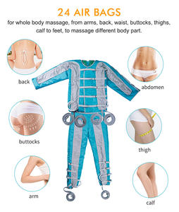 Professioneller Druckanzug Lymphdrainage Körpermassage Pressotherapie-Gerät - Product Image 6