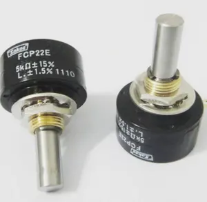 Sakae Sibo imported FCP22E 1K 2K 5K 10K precision single coil conductive plastic potentiometer from Japan