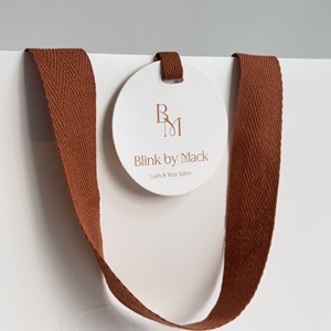 Eco-Friendly Custom Logo <b>Wedding</b> Candy Shopping <b>Bag</b> Packaging Paper <b>Gift</b> <b>Bag</b> Clothing Shop Paper <b>Bags</b> with Hang Tag - Product Image 6