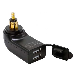 <span class=keywords><strong>Adaptateur</strong></span> d'alimentation sans fil étanche Hella DIN pour <span class=keywords><strong>moto</strong></span>, prise allume-cigare 12-24V pour <span class=keywords><strong>BMW</strong></span> R1250GS 2023 R1200GS ADV - Product Image 4