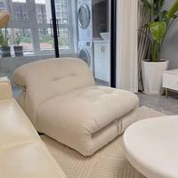 Nouvel Arrivage – Canapé en Cuir et Tissu Capitonnés Style Français Mid-Century avec Garniture en Acier Hippo – Ensemble de Canapés pour Petits Espaces de Salon