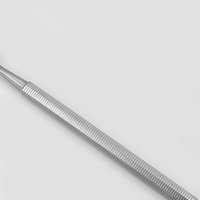 Juego de Espátulas Dentales Portátiles de Acero Inoxidable de 4 Piezas de Doble Cara