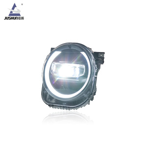 Jushun Jeep Renegade Headlight Assembly 2016-2021 <b>LED</b> <b>Projector</b> Daytime Running <b>Light</b> High Brightness - Product Image 4