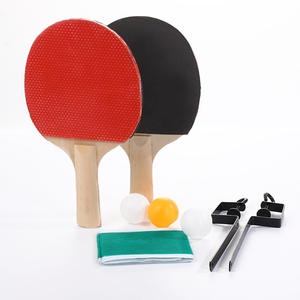 Raqueta de Tenis de Mesa REGAIL F103DZ, Juego de Red, Paleta de <span class=keywords><strong>Ping</strong></span> <span class=keywords><strong>Pong</strong></span>, Incluye 3 Pelotas, Bienvenido OEM, Madera Polar y Red - Product Image 3