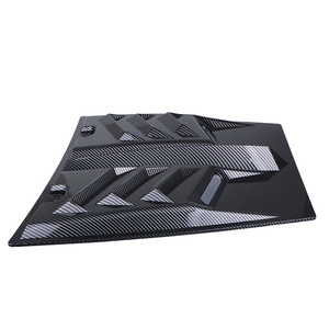 Cubierta Decorativa para Ventilación del Capó del Motor, Reduce la Resistencia al Viento, Pieza Decorativa de ABS para Ventilación del Capó - Product Image 5