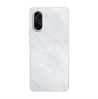 Smartphone OnePlus Ace 5 Racing Gaming 5G original, écran AMOLED 6,77 pouces 120 Hz, processeur Dimensity 9400e, Android 15, charge 100 W, NFC, double SIM