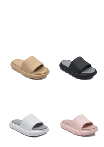 Ciabatte da donna in EVA stile nuvola, a punta aperta, ultra morbide, antiscivolo, per tutte le stagioni, da indossare in casa, taglia 27 - Product Image 1