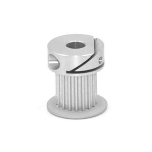 Polea de Correa Dentada de Aluminio INTECH GT2 18T para Impresora 3D - Product Image 3