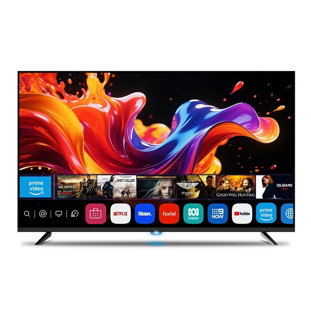 Hot 4K UHD 32 43 55 65 75 85 Inch LED Android Smart TV 50 Inch LCD Screen Television 2K Smart TV with Wifi