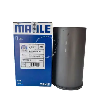 الأصلي MAHLE الديزل محرك 6HK1 OE 8-94391602-0 اسطوانة مبطنة كم ل ايسوزو ZAX330-3 قطع غيار تنقيبية