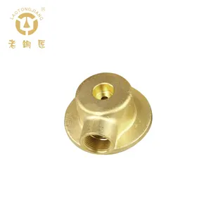 Brass Forging Customize Forging Parts Investment Casting Brass Body Cover Plates Forged Brass Fittings