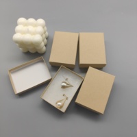 Boîte à bijoux en or AOPA | # Boîte en papier de petite taille, 32 unités, rembourrée de coton |   Fournisseur de cadeaux en gros