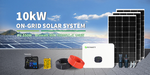 Panneaux photovoltaïques de qualité industrielle et commerciale 10 kW 5 kW et solution d'énergie solaire haute performance - Product Image 4