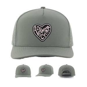 Gorra de Béisbol Personalizada <span class=keywords><strong>para</strong></span> <span class=keywords><strong>Hombre</strong></span>, Gorra Snapback de 5 Paneles, Bordado 3D <span class=keywords><strong>en</strong></span> Relieve, Oxford, Sin Estructura, Estilo Boutique Deportivo, MOQ 50 - Product Image 1