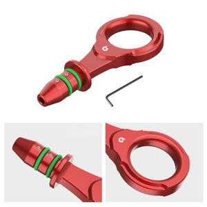 Maniglia per Asta Livello Olio BEVINSEE per VW Golf 7 GTI, <span class=keywords><strong>Passat</strong></span>, Audi A3 TT - Product Image 3