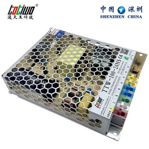 Fuente de alimentación LED SMPS ultradelgada de CA a CC, 12V, 6a, 8a, 80w, 100w, interfaz tipo U, instalación de destornillador gratis, LRS - Product Image 3
