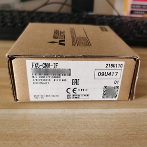 FX5-CNV-IF โมดูลคอนโทรลเลอร์ IO ใหม่เอี่ยม โมดูลคอนโทรลเลอร์แบบตั้งโปรแกรมได้ของแท้ พร้อมการรับประกันหนึ่งปี - Product Image 6