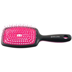 Brosse à cheveux Tpee écologique de haute qualité pour femmes démêlant de qualité salon combinant bois/métal/plastique - Product Image 4