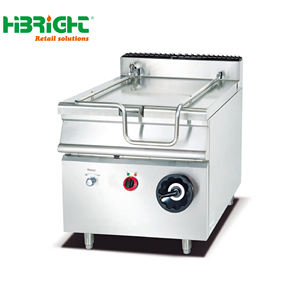 Commercial Grade Stainless Steel Electric Steam Table <b>Soup</b> <b>Kettle</b> Gas Powered Bain Marie Food Warmer for Restaurant Service - Product Image 1