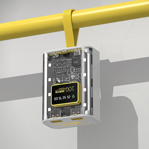 18650 pin sạc mini khẩn cấp ngân hàng điện Hộp 10 Wát nhanh chóng sạc pin không bao gồm cho điện thoại di động - Product Image 5