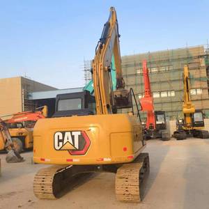 Excavatrice d'occasion Caterpillar CAT 313D2GC d'origine, pelle sur chenilles, meilleur prix, matériel de construction - Product Image 5