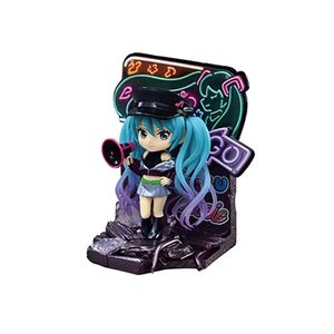 Les plus populaires : Boîte mystère Re-ment Hatsune Miku Neo Story of My World (4 pièces/boîte) – Figurines d'<span class=keywords><strong>anime</strong></span> Miku mignonnes, jouets de collection - Product Image 4