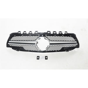 <span class=keywords><strong>Calandre</strong></span> de <span class=keywords><strong>classe</strong></span> <span class=keywords><strong>A</strong></span> argentée brillante 2018 avec caméra pour Mercedes <span class=keywords><strong>W177</strong></span> Logo de <span class=keywords><strong>calandre</strong></span> <span class=keywords><strong>Amg</strong></span> avant - Product Image 1