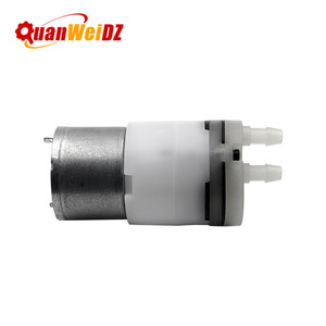 Bomba de agua en miniatura QuanWeiDZ 310A, bomba de diafragma de alto flujo de 3,7 V para pulverizador, pistola de desinfección, bomba de refuerzo - Product Image 2