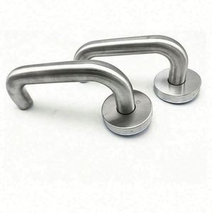 Poignée de <span class=keywords><strong>porte</strong></span> en acier inoxydable 304 de conception simple ANLI - Product Image 6