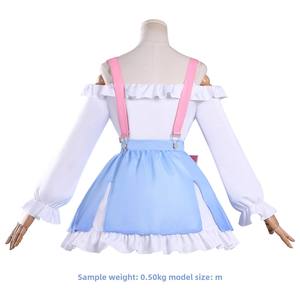 Disfraces de Cosplay para Hombre Adulto <span class=keywords><strong>del</strong></span> Personaje de Videojuego Yao Sister de la Colaboración Honor of Kings y Luckin - Product Image 3