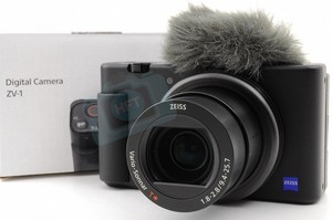 Videocámara Profesional HFT <span class=keywords><strong>ZV</strong></span>-<span class=keywords><strong>1</strong></span> sin Espejo, Gran Angular, Video 4K UHD, Tarjeta SD, CMOS de Fotograma Completo, Venta al por Mayor - Product Image 2