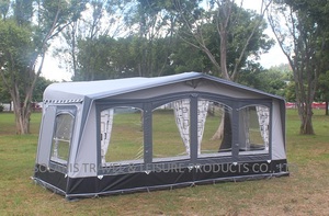 Tente de <span class=keywords><strong>camping</strong></span> compacte pour 20 personnes, extension de pièce pour caravane, <span class=keywords><strong>camping</strong></span>-<span class=keywords><strong>car</strong></span>, <span class=keywords><strong>vacances</strong></span> - Product Image 6