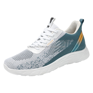Chaussures de sport pour hommes LB, nouvelle collection printemps-hiver, baskets de course à lacets, tendance mode, doublure en mesh confortable - Product Image 1