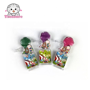 China Mermaid Shape Confectionery Candy Mini Sugar <strong>Sweets</strong> Colorful Toy Candy - Product Image 5