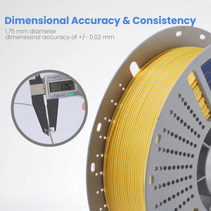 Filament PETG Antinsky de haute qualité 1,75 mm pour imprimantes 3D, lisse et brillant avec une grande résistance, 1 kg/rouleau ANTINSKY-PETG - Product Image 4