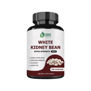 Factory Direct White Kidney Bean Capsules with White Kidney Cambogia Cinnamon Natural Herbal <b>Supplement</b> Bulk Supply Capsules - Product Image 1
