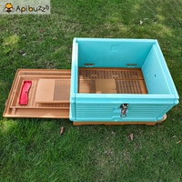 Ruches en plastique thermoformé Langstroth à 3 étages et 10 cadres à vendre - Boîte de ruche - Équipement d'apiculture en gros - Fournitures pour ruches