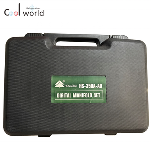 सबसे अच्छा गुणवत्ता HS-350A-AD HONGSEN डिजिटल Refrigerants के लिए कई गुना गेज सेट घरेलू और ऑटोमोबाइल ए/सी सिस्टम - Product Image 4