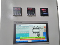 Four de Traitement Thermique Industriel à Conception Horizontale pour le Frittage sous Vide de Poudre de Carbure de Tungstène et le Traitement à l'Argon de Poudres Métallurgiques
