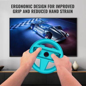 Juego de volante familiar para NS 2 y controladores magnéticos <span class=keywords><strong>Realismo</strong></span> de carreras mejorado con agarre cómodo - Product Image 2