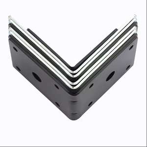 Heavy Duty <strong>Black</strong> Iron Metal L Shelf <strong>Bracket</strong> DIY Open <strong>Shelving</strong> Hardware Wall Floating Triangle <strong>Bracket</strong> Structure <strong>Brackets</strong> - Product Image 2