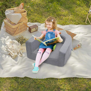 Custom Manufacturer Comfortable Safety Toddler <b>Floor</b> <b>Beds</b> with Soft Foam for Baby and Kids with Washable Cover Portable Handle - Product Image 2