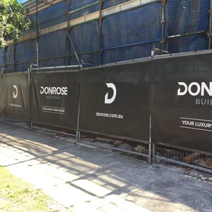 Striscioni Pubblicitari Personalizzati in Rete per Recinzioni per Eventi all'Aperto <span class=keywords><strong>e</strong></span> Costruzioni - Product Image 2