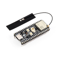 Placa de Desarrollo Waveshare ESP32-C5 Pico con WiFi 6 de Doble Banda, Módulo ESP32-C5-MINI-1 Equipado con GPIO y LED RGB Integrados