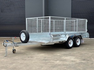 Remolque Galvanizado de 10X5 Ejes con Frenos, 3200 kg ATM, Capacidad de Carga de 2520 kg, Luces LED, Galvanizado en Caliente - Product Image 5