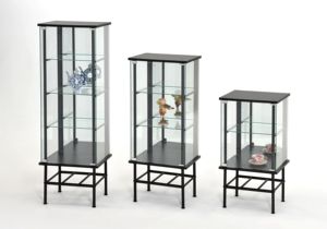 TMG-G179 Modern Tempered Glass Showcase <b>Cabinet</b> Home Bar Living Room Furniture Taiwanese Manufactured for Hotel Supermarket - Product Image 5