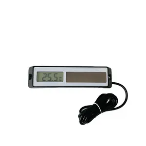 Milieubescherming Zonne-Energie Digitale Thermometer